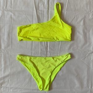 💃🏻4/$15💃🏻 Zaful Yellow Swimsuit